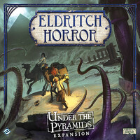 Eldritch Horror Under the Pyramids Exp Expansion till Eldritch Horror
